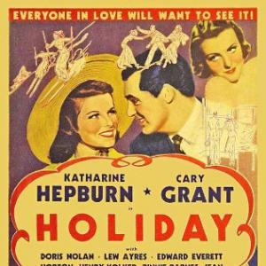 Cary Grant, Katharine Hepburn and Doris Nolan in Holiday (1938)