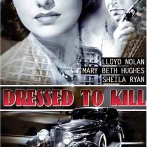 Mary Beth Hughes and Lloyd Nolan in Dressed to Kill 1941