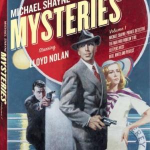 Mary Beth Hughes and Lloyd Nolan in Michael Shayne Private Detective 1940