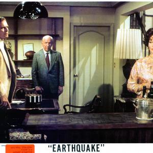Still of Charlton Heston Ava Gardner and Lloyd Nolan in Earthquake 1974