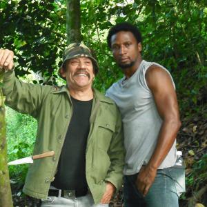 On Location In The Dominican Republic Shooting Low Hanging Juicy Fruit With Danny Trejo