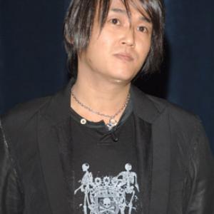 Tetsuya Nomura at event of Fainaru Fantajicirc Sebun Adobento Chirudoren 2005