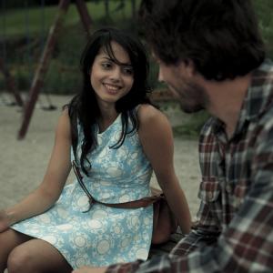 Still of Ola Rapace and Amrita Acharia in Jeg er din 2013