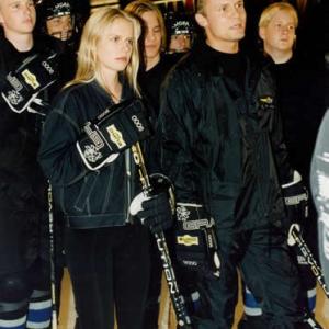 Still of Carsten Norgaard and Maria Ellingsen from D2: Mighty Ducks