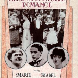 Charles Chaplin Marie Dressler Mabel Normand and Mack Swain in Tillies Punctured Romance 1914