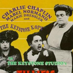 Charles Chaplin Marie Dressler and Mabel Normand in Tillies Punctured Romance 1914