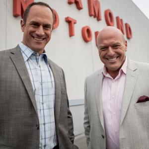 Still of Christopher Meloni and Dean Norris in Small Time 2014