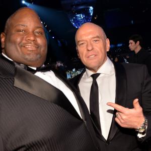 Dean Norris and Lavell Crawford