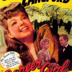 Iris Adrian, Frances Langford and Edward Norris in Career Girl (1944)