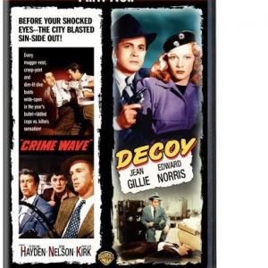 Jean Gillie and Edward Norris in Decoy 1946