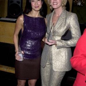 Lisa Ling and Deborah Norville