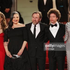 'Chronic' Premiere - The 68th Annual Cannes Film Festival Cannes, France May 22, 2015 Actresses Nailea Norvind and Robin Bartlett, Actor Tim Roth, Director Michel Franco and Actress Sarah Sutherland attend the 'Chronic' Premiere