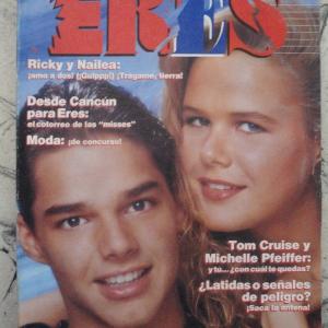 Eres Cover With Ricky Martin and Nailea Norvind