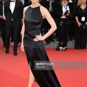 Mexican actress Nailea Norvind attends the Macbeth Premiere during the 68th annual Cannes Film Festival on May 23 2015 in Cannes France