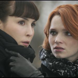 Still of Karoline Herfurth and Noomi Rapace in Nuodeminga aistra 2012