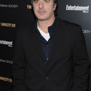 Chris Noth at event of The Wrestler 2008
