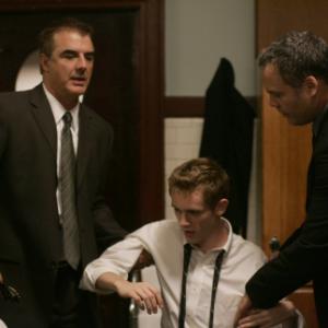 Still of Vincent D'Onofrio and Chris Noth in Law & Order: Criminal Intent (2001)