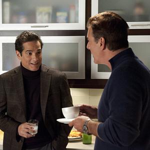 Still of Chris Noth and Yul Vazquez in The Good Wife (2009)