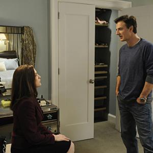Still of Julianna Margulies and Chris Noth in The Good Wife 2009