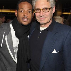 Marlon Wayans and Michael Nouri at event of Blue Valentine (2010)
