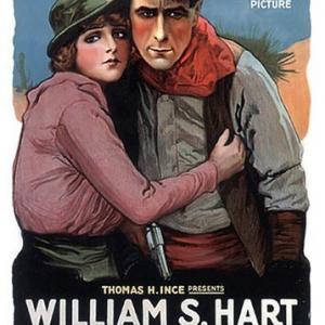 William S Hart and Jane Novak in Wagon Tracks 1919