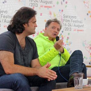 Ante Novakovic, Armand Assante in conversation (QandA) day after the screening of 