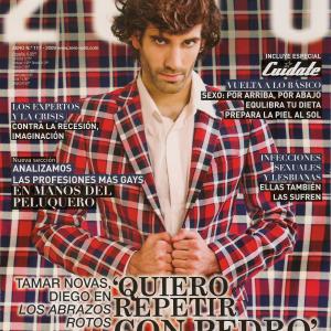 Cover Zero Magazine Tamar Novas