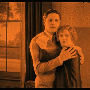 Still of June and Ivor Novello in The Lodger: A Story of the London Fog (1927)