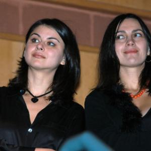 Oksana Lada and Natasha Novak at event of The Technical Writer (2003)