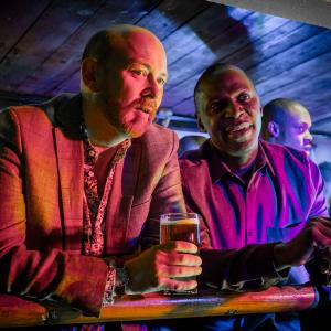Still of Vincent Franklin and Cyril Nri in Cucumber 2015