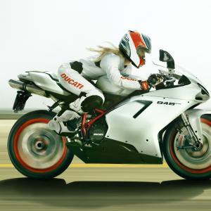 C63 AMG-Ducati PhotoShooting