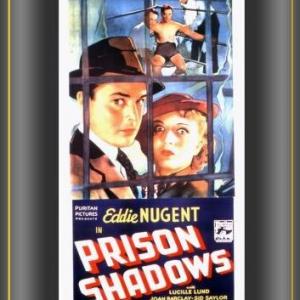 Joan Barclay and Edward J Nugent in Prison Shadows 1936