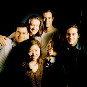 Academy Award for Best Visual Effects, Titanic (1997). Digital Domain VFX Crew Members: David Santiago, Candida Nunez, Mike O'Neal, Francisco De Jesus, and Christine Lo