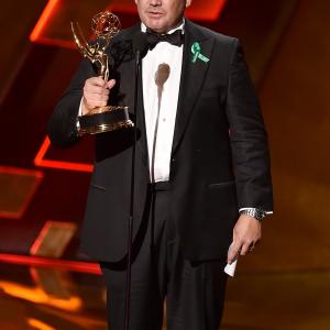 David Nutter at event of The 67th Primetime Emmy Awards 2015