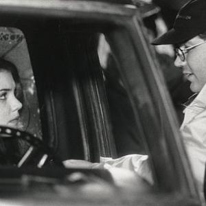 Katie Holmes and David Nutter in Disturbing Behavior 1998