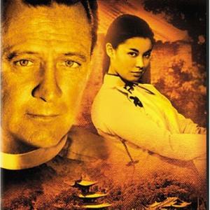 William Holden and France Nuyen in Satan Never Sleeps (1962)