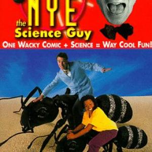 Bill Nye in Bill Nye the Science Guy 1993