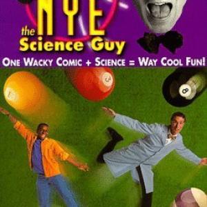 Bill Nye in Bill Nye the Science Guy 1993