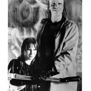 Still of Tom Noonan and Austin O'Brien in Last Action Hero (1993)