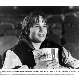 Still of Austin O'Brien in Last Action Hero (1993)