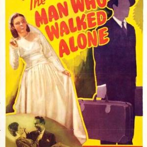 Kay Aldridge and Dave O'Brien in The Man Who Walked Alone (1945)