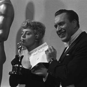 The 32nd Annual Academy Awards Shelley Winters