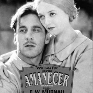 Janet Gaynor and George OBrien in Sunrise A Song of Two Humans 1927