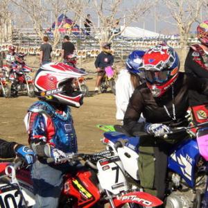 Day In The Dirt 2004 with Son Michael