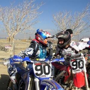Day In The Dirt 2004 with race partner Casey Johnson