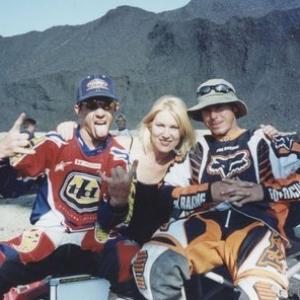 On Charlies Angels Full Throttle with Ronnie Renner and Joel Albrecht
