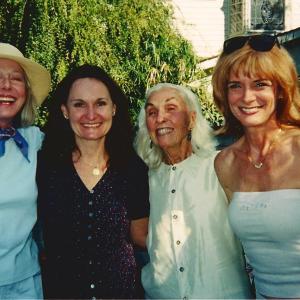 Karen Grassle,Beth Grant,Rosemary Dorsey & Jackie O'Brien