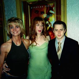 Jackie OBrien Mariah OBrien Giovanni Ribisi at premiere of Gone in 60 Seconds WestwoodCa