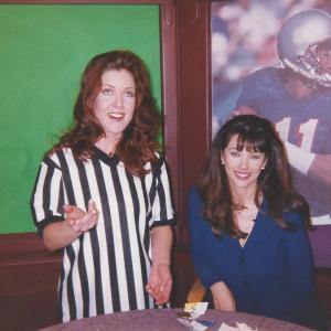 Dannis Point Spread Football Show with Guest Hoast Kira Reed