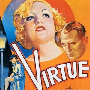Carole Lombard and Pat OBrien in Virtue 1932